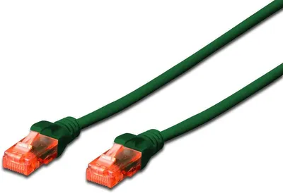 Image de Digitus DK-1617-020/G DIGITUS Patchkabel Cat6  U/UTP 2xRJ45  2.0m grün LSZH