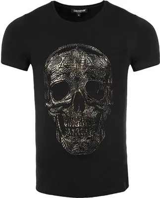 Produktbild von Brandneu Designer T-Shirt CARISMA in Schwarz mit Strass CRM4558 L