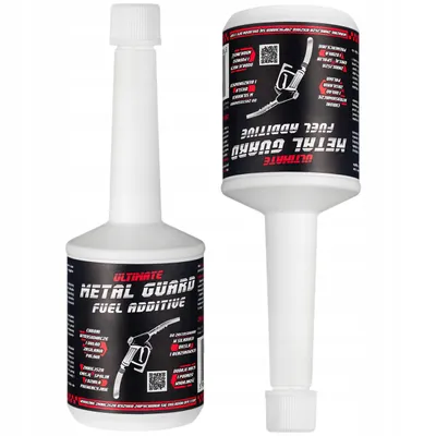 Produktbild von Metal Guard FUEL 2x200 ml Kraftstoffadditiv Diesel Benzin LPG DPF Katalysator Einspritzdüsen Reiniger Verbrauch Senken Motorschutz