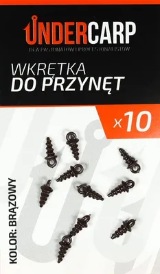 Zdjęcie produktu dla Undercarp - Wkrętka do przynęt – brązowa