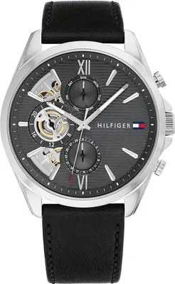 Produktbild von Tommy Hilfiger Herrenuhr Tommy Hilfiger Baker Open Heart TH-1710644