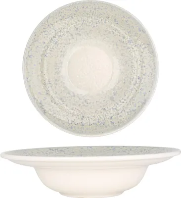 Zdjęcie produktu dla Talerz do makaronu By Bone - Natura Ocean - Porcelana - 25 cm (400 cm3)