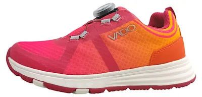 Image de Vado FREAK Lo BOA GTX : chaussures de sport pour enfants, chaussures de randonnée, modèle à lacets, couleur rose, pour un usage quotidien