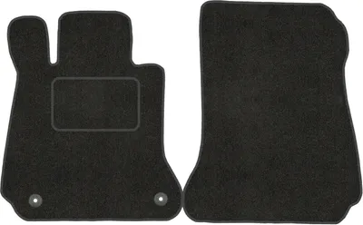 Immagine prodotto di Tappetini anteriori per Mercedes C W204 (07-14) - Perfetta vestibilità