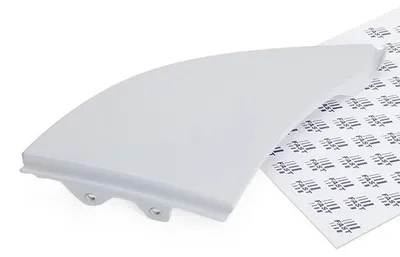 Obrázek produktu pro Obložení lišty vpravo nad světlomety Fiat Ducato 250 lakovatelné 735425413