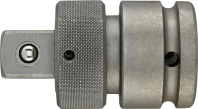 Productafbeelding van ASW verbindingsstuk met interne/externe vierkantdraad en snelwisselbevestiging, 3/4 inch - 3/4 inch - 74950
