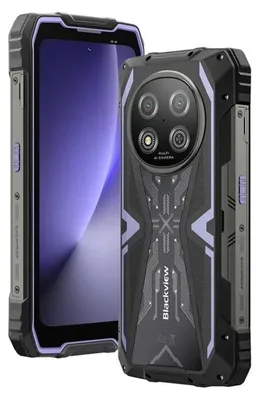 Produktbild von Smartphone Blackview ROCK 2, 5G, 6,67 Zoll, 12 GB RAM, 256 GB, Android 16