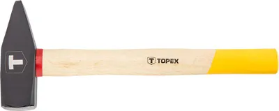 Image de TOPEX Marteau de serrurier 2000 g, manche en bois