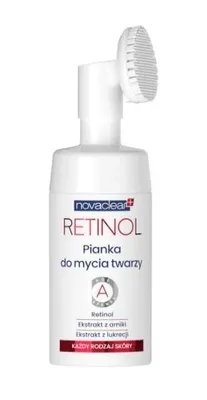 Obrázok produktu pre Novaclear, Retinol Pianka do mycia twarzy, 100 ml