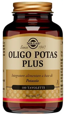 Productafbeelding van OLIGO POTAS PLUS, 100 tabletten