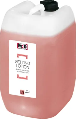 Produktbild von M:C Setting Lotion ES 5000 ml extra stark rot