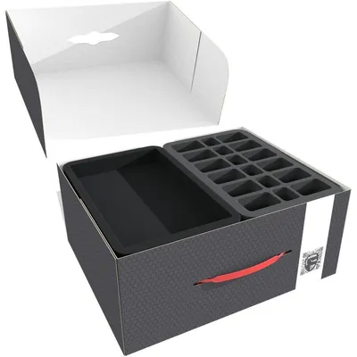 Produktbild von FSLB150 Lagerbox für HeroQuest: 4 Erweiterungen & Miniaturen