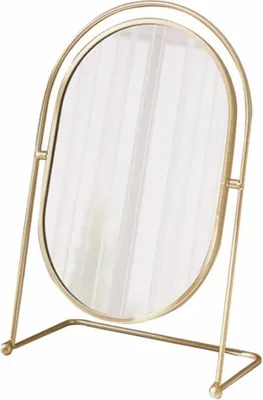 Produktbild von Carla Kosmetikspiegel Gebal goldene One size
