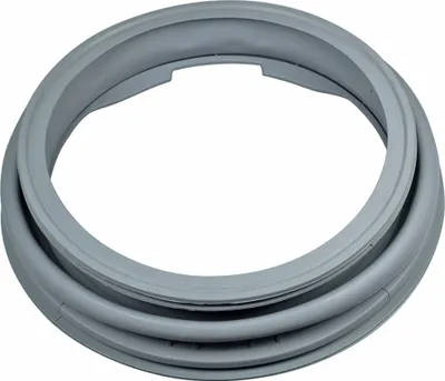 Produktbild von easyPART passend für 00667220 BOSCH Türmanschette Manschette Dichtring mit 3 Entwässerungslöchern Waschmaschine Waschmautomat Waschgerät Siemens 667220 passend Balay Constructa