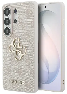 Zdjęcie produktu dla Etui Guess 4G Big Metal Logo Do Samsung Galaxy S26 Ultra Różowy