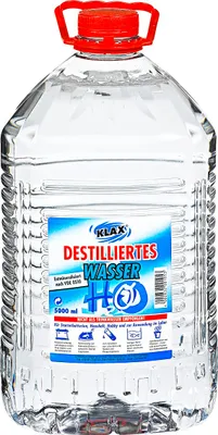 Produktbild von Klax - destiliertes Wasser 5 Liter