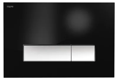 Imagen del producto de Placa de accionamiento MEPAorbit A31/B31/P31/E31, acabado  mate, para 2 unidades