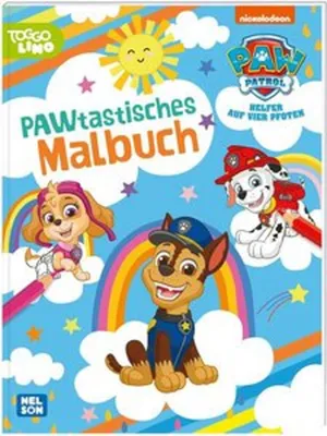 Produktbild von PAW Patrol Kindergartenheft: PAWtastisches Malbuch