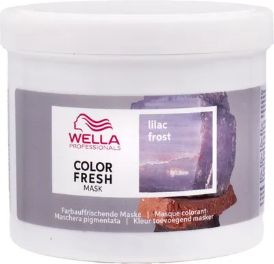 Produktbild von Wella Color Fresh Lilac Frost 500 ml - gefärbte Haarmaske