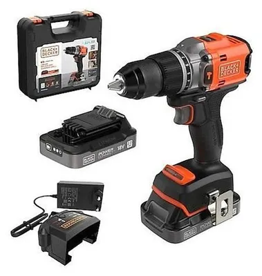 Image de Perceuse visseuse éco-responsable 18V Brushless BLACK+DECKER- BLD682XN-XJ