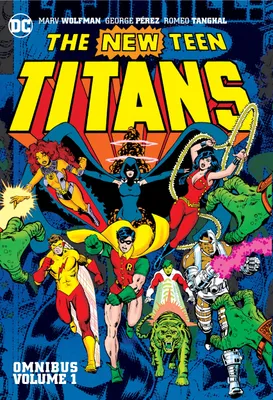 Produktbild von New Teen Titans Omnibus Vol. 1 (2022 Edition)