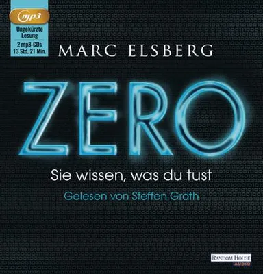 Immagine prodotto di Groth,Steffen-Zero-Sie Wissen,Was Du Tust (MP3)
