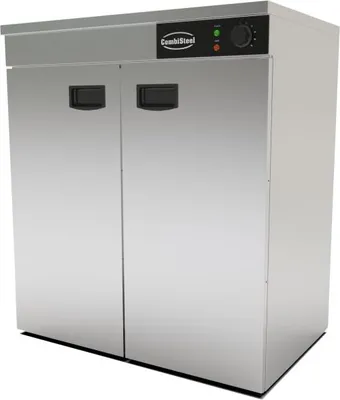 Immagine prodotto di Scaldapiatti Combisteel con 2 ante in acciaio inox, 750x485x850 mm