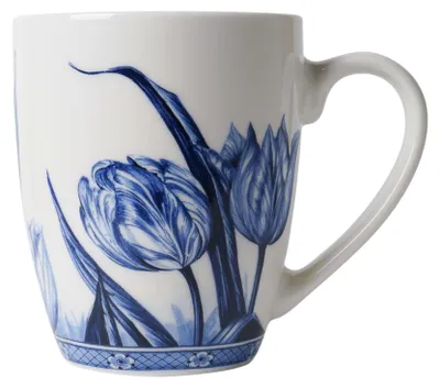 Heinen Delfts Blauw – Teebecher Tulp – Bild 1