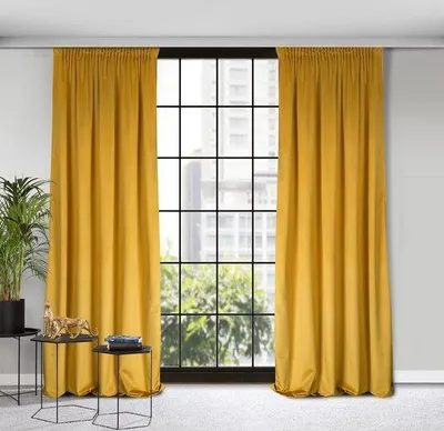 Immagine prodotto di Tende oscuranti 140x270 cm, giallo