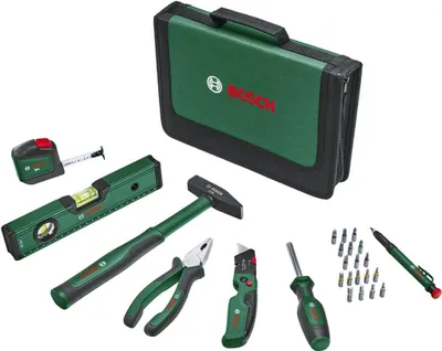 Zdjęcie produktu dla Bosch Set d'outils a main Universal 25 sztuk