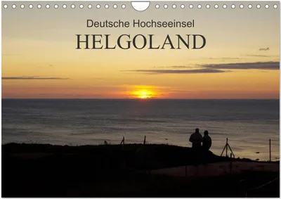 Produktbild von Deutsche Hochseeinsel Helgoland (Wandkalender 2026 DIN A4 quer), CALVENDO Monatskalender