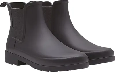 Produktbild von Hunter - "Original Refined" Stiefeletten für Damen FS11856 (39,5 EU) (Marine)