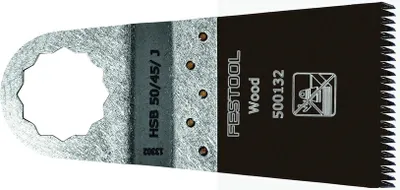Produktbild von Festool Holz Sägeblatt HSB 50/45/J für Multitool VECTURO OS 400 500132