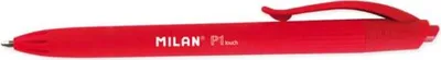Zdjęcie produktu dla Długopis Milan P1 Rubber Touch Czerwony