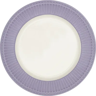 Produktbild von Greengate Alice Speiseteller lavender 26,5 cm