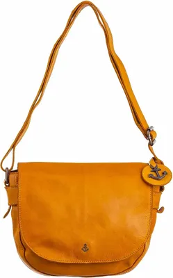 Produktbild von Harbour 2nd Theresa Leder Umhängetasche mustard