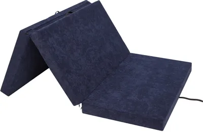 Immagine prodotto di HobbyGarden materasso pieghevole Ben - 200×120×10 cm, pieghevole, letto per ospiti e materasso relax, rivestimento Aloba, facile da curare e confortevole