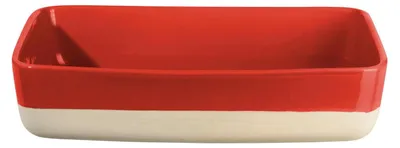 Produktbild von ASA Grande Auflaufform rechteckig rot 28,5cm