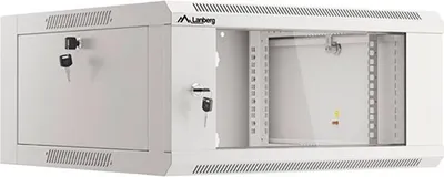 Zdjęcie produktu dla Lanberg WFFA-5604-10S, Szafa wisząca, 4U, 60 kg, Szary
