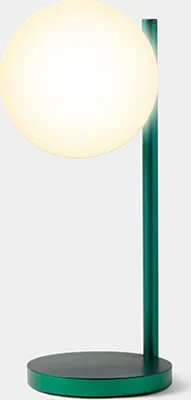 Obrázek produktu pro Lampa s LED osvětlením Lexon Design BUBBLE - moderní stolní lampa v tmavě modré, tmavě zelené, zlaté a světle růžové barvě