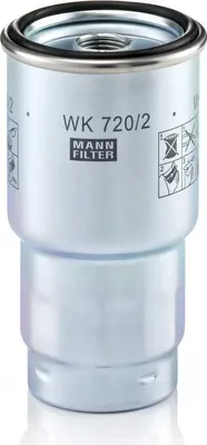 Obrázek produktu pro Palivový filtr MANN-FILTER WK 720/2 x
