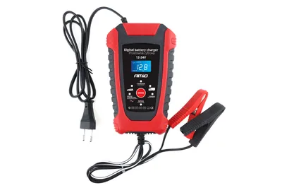 Obrázok produktu pre AMiO AMiO Nabíjačka auto/moto digitálna 12V/24V - 6A/3A - DBC-03
