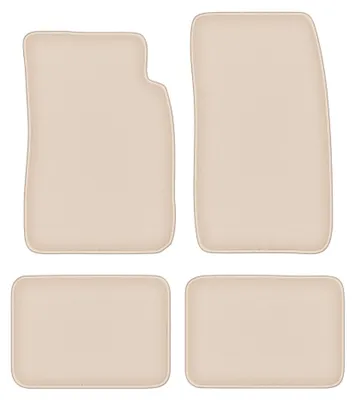 Immagine prodotto di Tappetini in moquette per Daihatsu Feroza F300 / F310 1989-1998 (fuoristrada) – set 4 pezzi, beige, su misura – Wielganizator FORTUNA