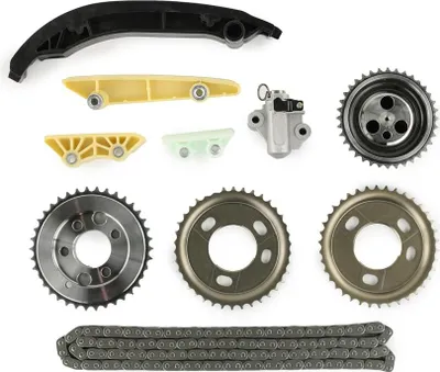 Produktbild von FAST FT41912 Steuerkettensatz Steuerkette für FORD RANGER (TKE) Transit Mk6 Kasten (V347, V348, FA) Transit Mk7 Kastenwagen (V363, FCD, FDD)