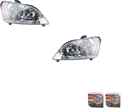 Produktbild von Scheinwerfer Set + Osram Night Breaker Laser passend für Ford Focus C-Max Li Reab 1347463 1311130 1323644 3M5113006AG 3M5113006AH 3M5113101AA 1 Johns