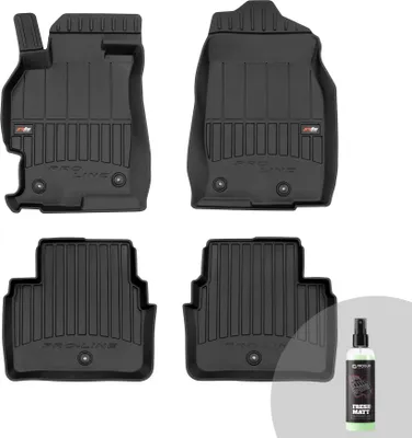 Produktbild von FROGUM ProLine 3D Gummimatten Exklusiven Auto Fußmatten Autofussmatten für Mazda 6 II 2007-2012
