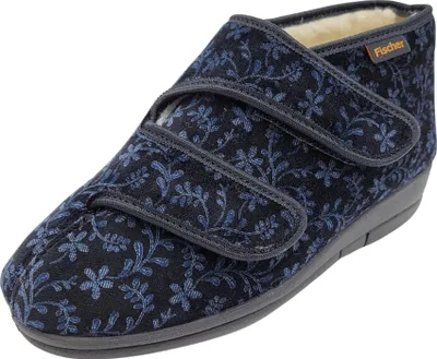 Produktbild von Fischer Schuhe Hausschuhe Damen 31323534303039 Schwarz 42 EU