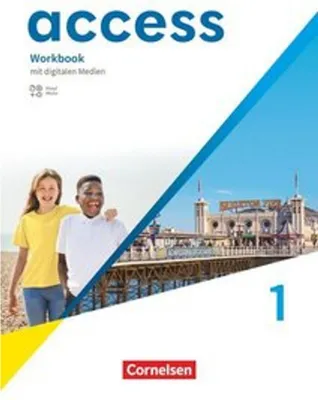 Produktbild von Access Band 1: 5. Schuljahr - Workbook
