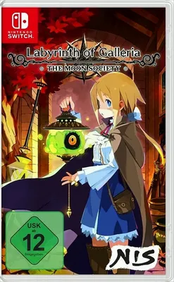 Produktbild von Labyrinth of Galleria -The Moon Society