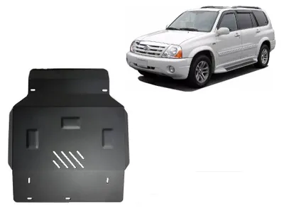 Obrázok produktu pre Ochranný kryt spodnej časti motora pre vozidlo Suzuki Grand Vitara XL-7, modelové roky 1998 - 2009